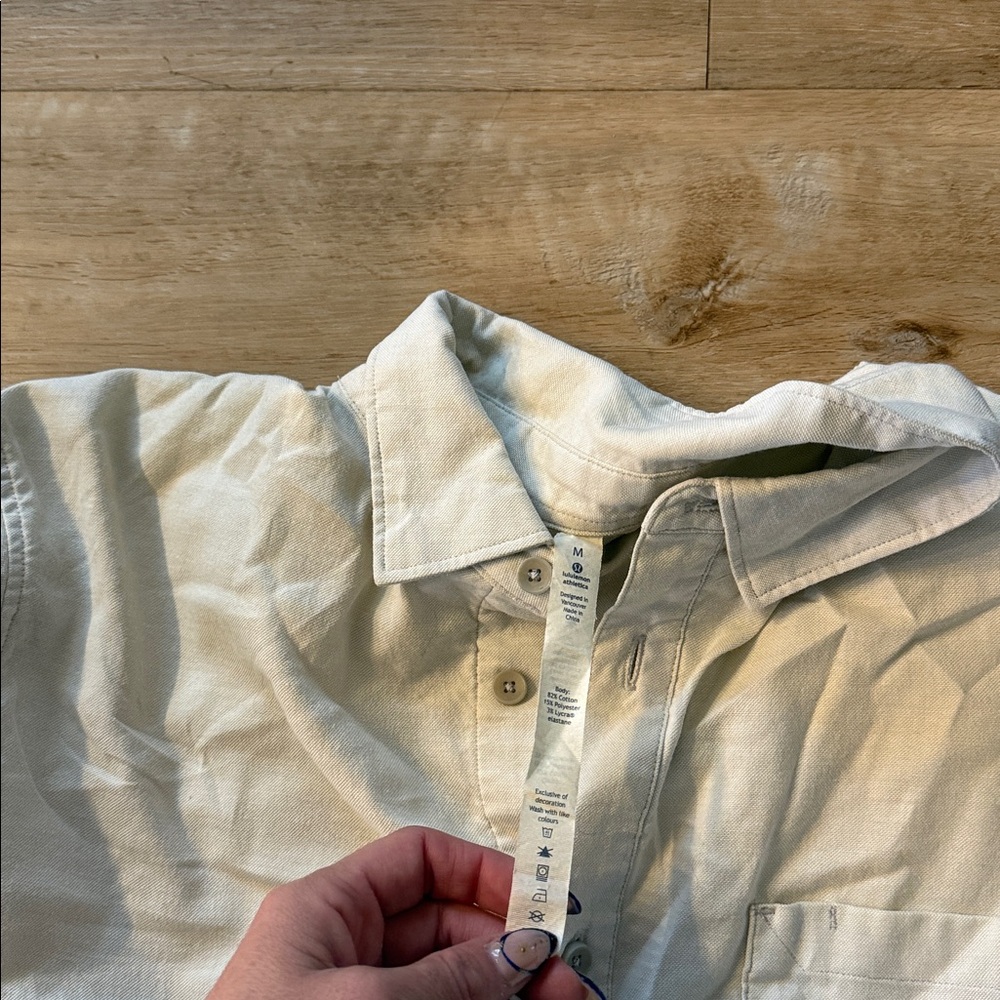 Lululemon Men’s Button Down - image 3